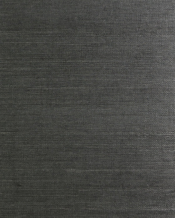 Seabrook Designs Sisal New Charcoal Wallpaper LN50071