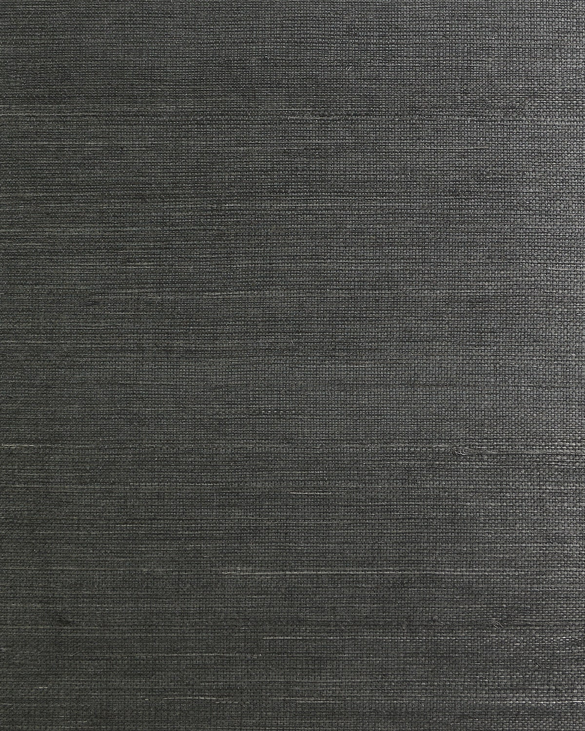 Seabrook Designs Sisal New Charcoal Wallpaper Sample LN50071