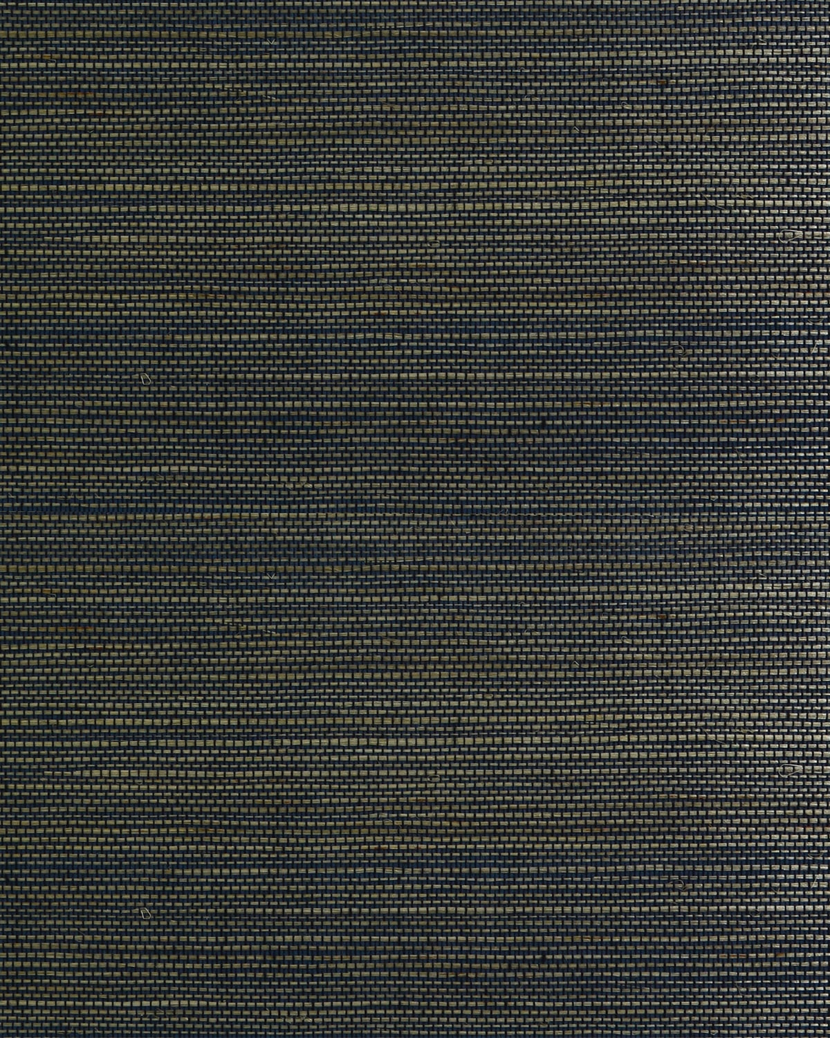 Seabrook Designs Sisal Black Neutral Wallpaper Sample LN50077