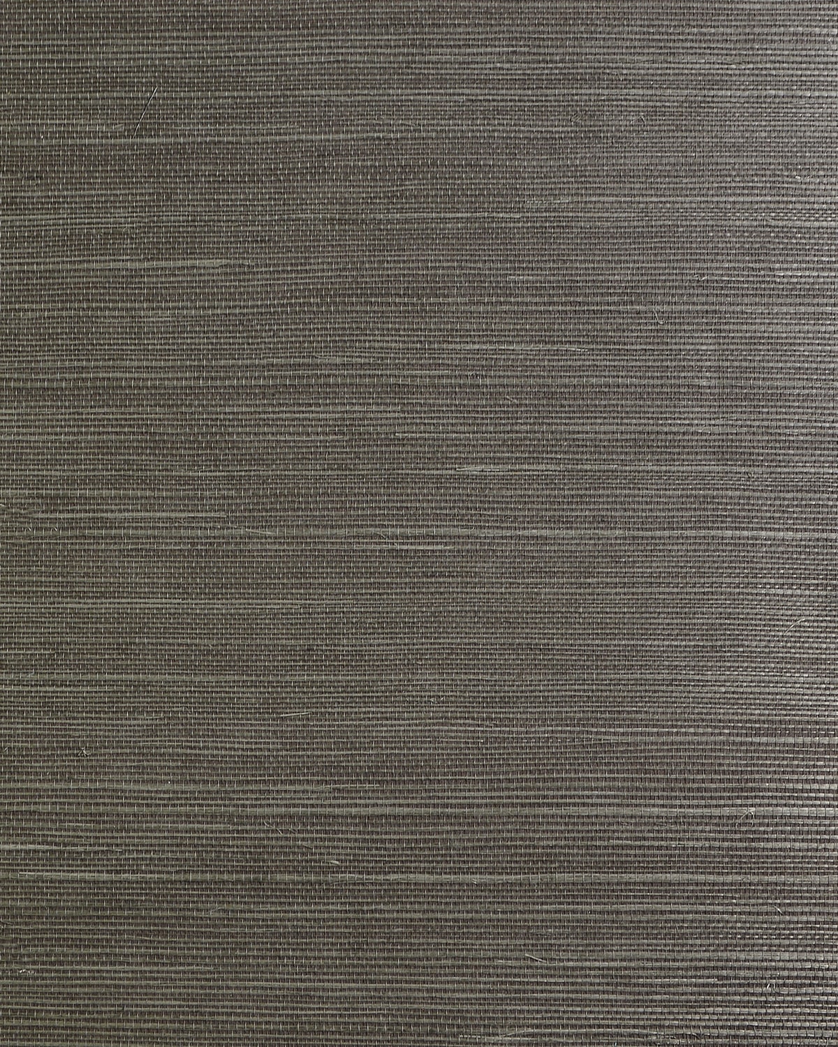 Seabrook Designs Sisal Gray Brown Wallpaper Sample LN50078