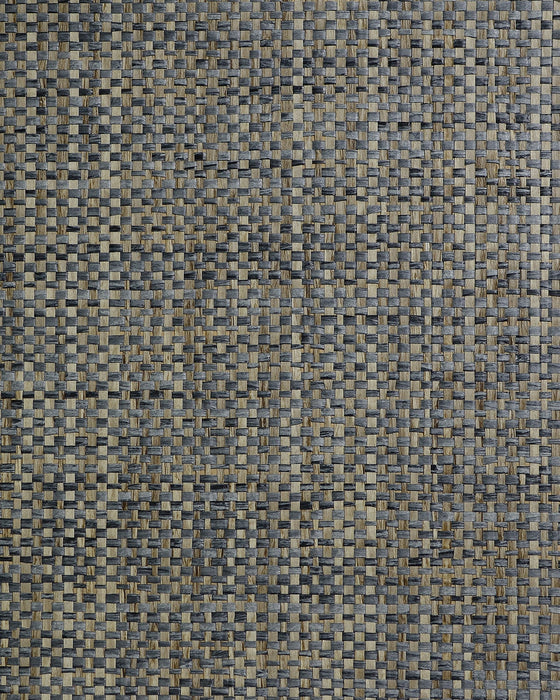 Seabrook Designs Japanese Paperweave Multi Gray Wallpaper LN50079