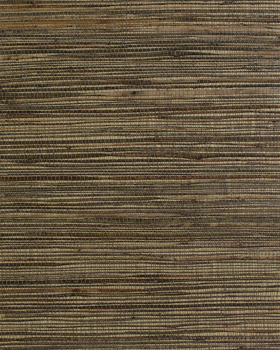 Seabrook Designs Raw Jute Volcanic Wallpaper Sample LN50084