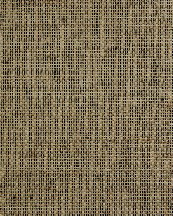 Seabrook Designs Raw Jute Papyrus Wallpaper Sample LN50086