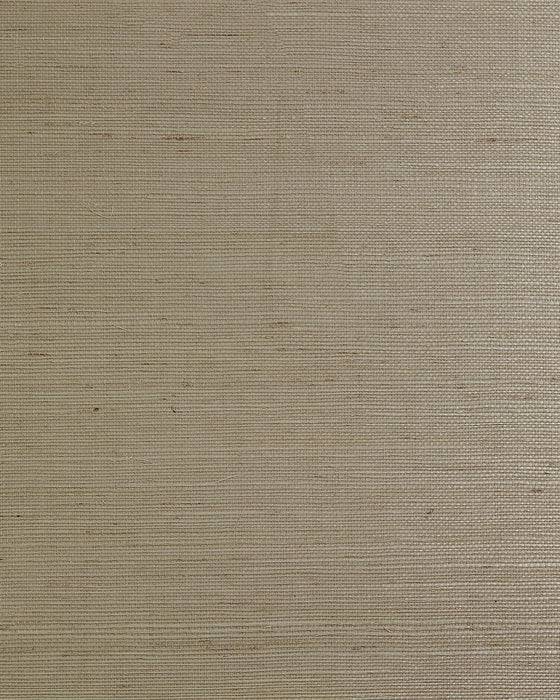 Seabrook Designs Sisal Taupe Wallpaper Sample LN50088