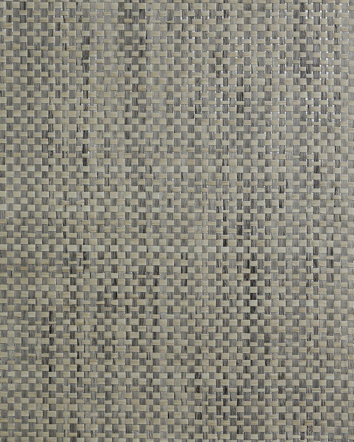 Seabrook Designs Japanese Paperweave Natural Gray Wallpaper LN50098