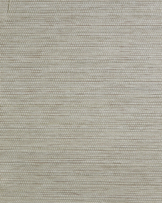 Seabrook Designs Paperweave Soft Gray Wallpaper Sample LN50100