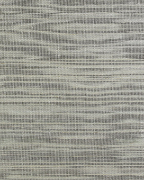 Seabrook Designs Sisal Winter Gray Wallpaper Sample LN50101