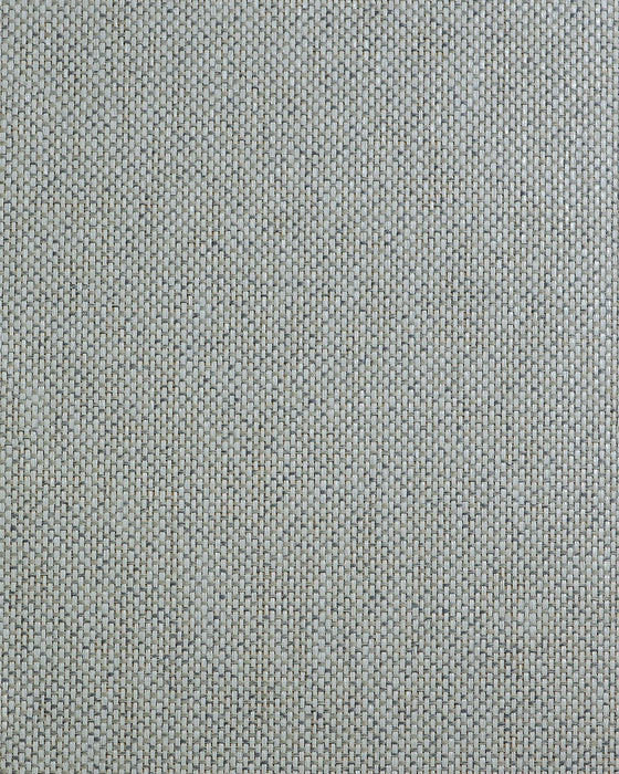 Seabrook Designs Paperweave Gray Linen Wallpaper Sample LN50105