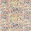 Grey Watkins Jamboree Blue / Multi Fabric Sample LO 00035096