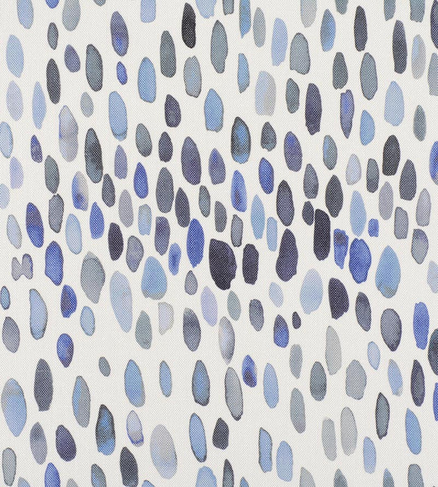 Grey Watkins Jamboree Blues Fabric Sample LO 00045096