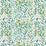 Grey Watkins Jamboree Linen Print Grasshopper Fabric LO 00065096