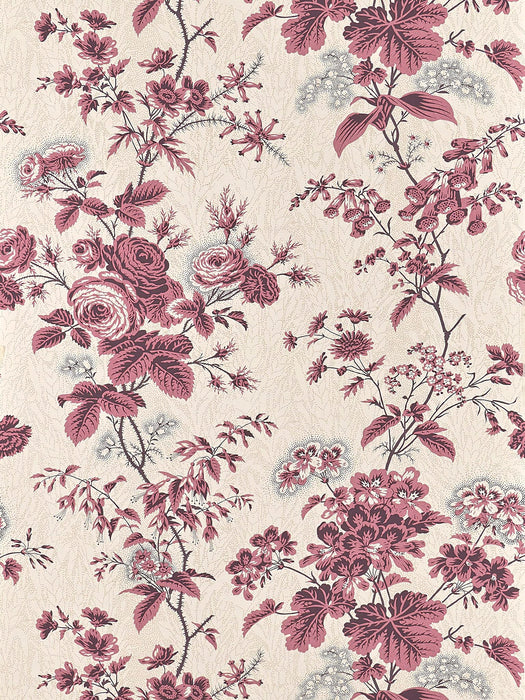 Braquenie Ursuline Mauve Wallpaper Sample BP362002