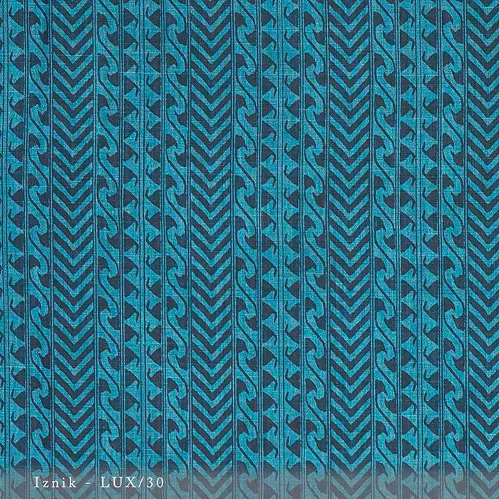 Lisa Fine Luxor Iznik Fabric Sample LUX-30