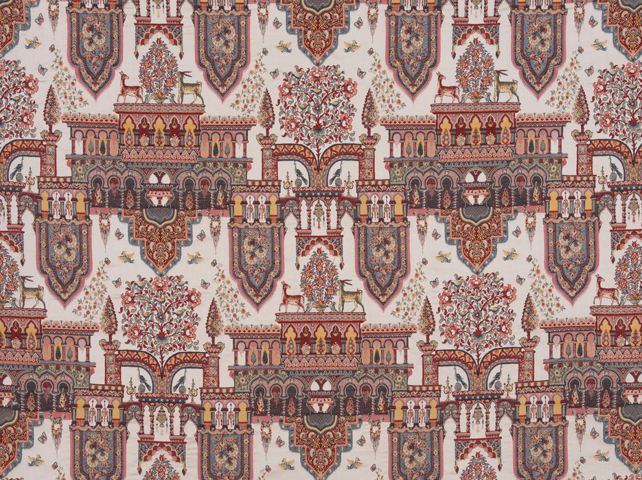 Braquenie Le Palais Imperial Multicolore Fabric B7597001