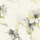 Seabrook Designs Anemone Watercolor Floral Dark Ash And Canary Wallpaper LW50007