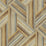 Seabrook Designs Geo Inlay Saddle Brown And Steel Wallpaper LW50106