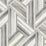 Seabrook Designs Geo Inlay Cove Gray And Carrara Wallpaper LW50108