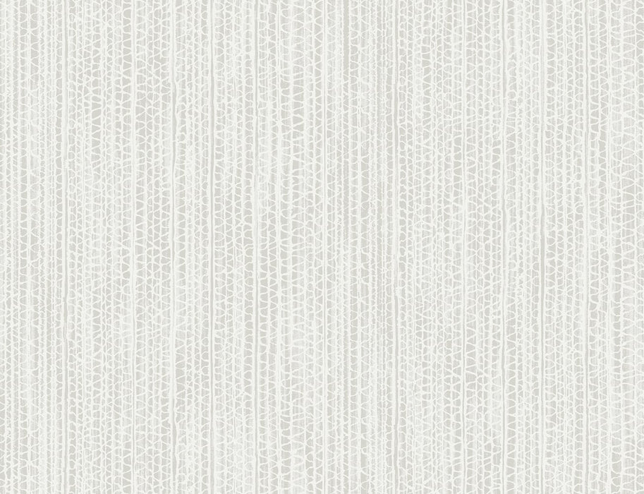 Seabrook Designs Cardboard Faux Metallic Pearl And Heather Gray Wallpaper LW50700