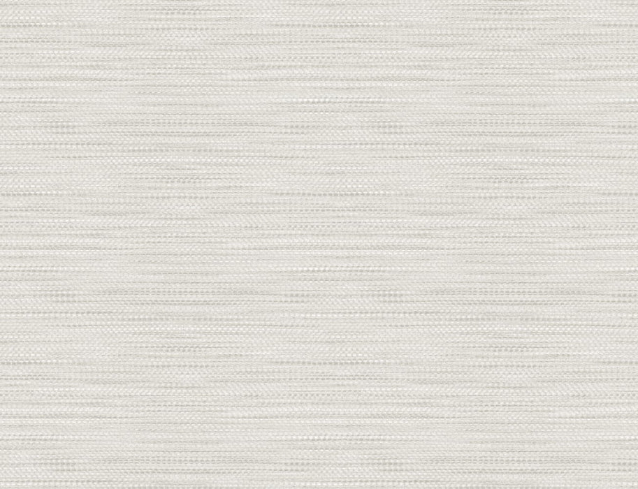 Seabrook Designs Toweling Faux Linen Winter Fog Wallpaper LW50800