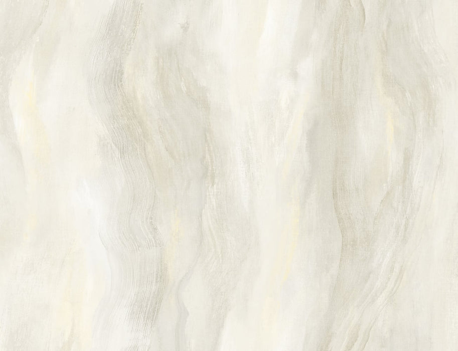 Seabrook Designs Smoke Texture Embossed Vinyl White Onyx Wallpaper Sample LW50905