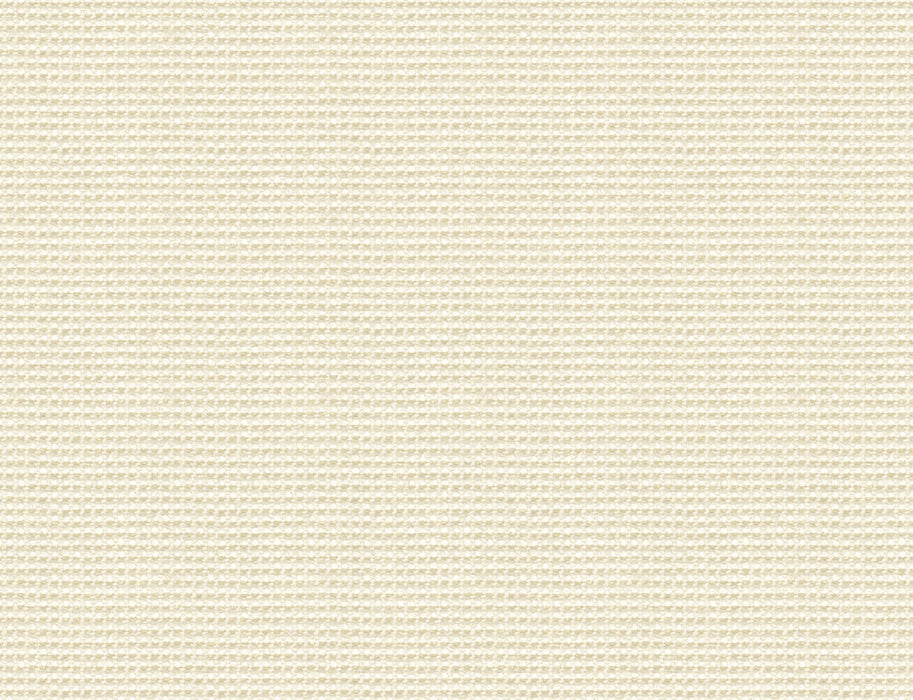 Seabrook Designs Faux Wool Weave Metallic Gold And Cream Wallpaper Sample LW51005