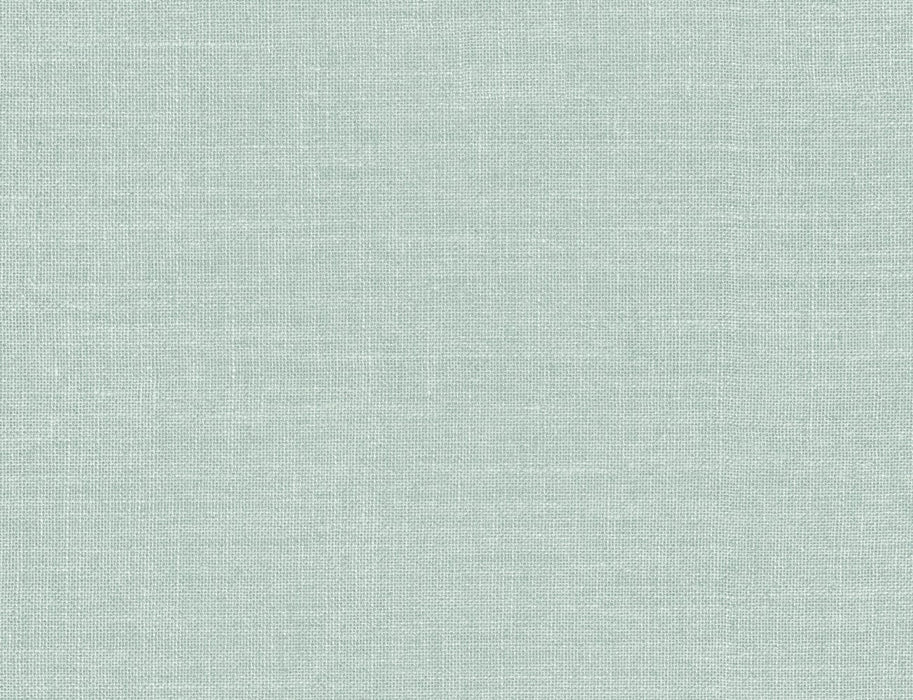 Seabrook Designs Hopsack Embossed Vinyl Victorian Jade Wallpaper Sample LW51104