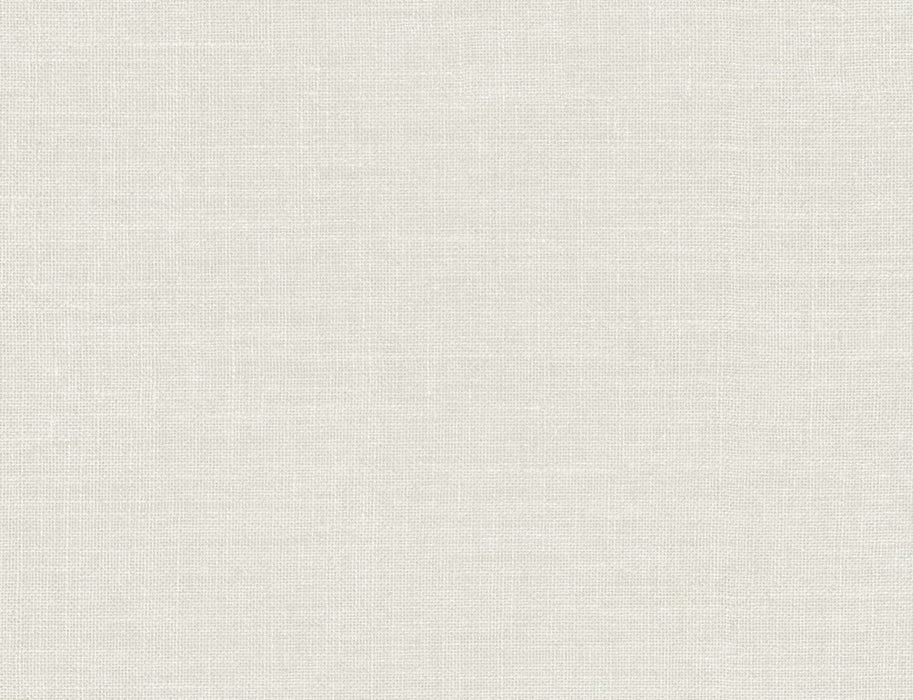 Seabrook Designs Hopsack Embossed Vinyl Everest White Wallpaper LW51110