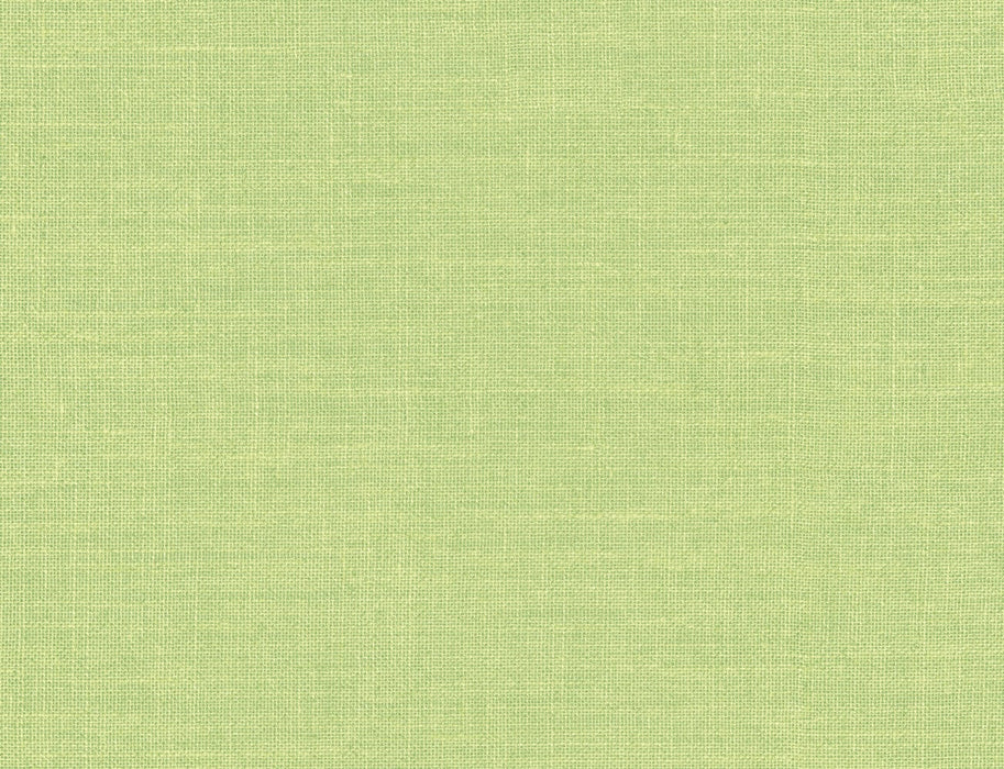 Seabrook Designs Hopsack Embossed Vinyl Green Apple Wallpaper Sample LW51114