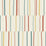 Seabrook Designs Block Lines Vermillion, Sunflower, And Teal Wallpaper LW51201