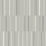 Seabrook Designs Block Lines Metallic Silver And Cove Gray Wallpaper Sample LW51208