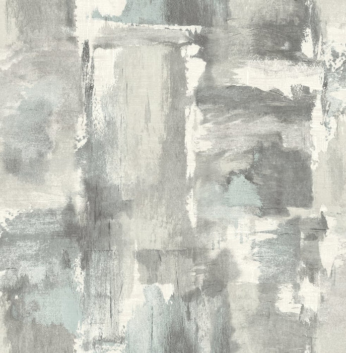 Seabrook Designs Dry Brush Faux Snowy Mountain Wallpaper LW51308