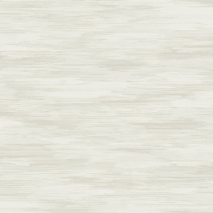 Seabrook Designs Stria Wash Ivory Wallpaper Sample LW51400