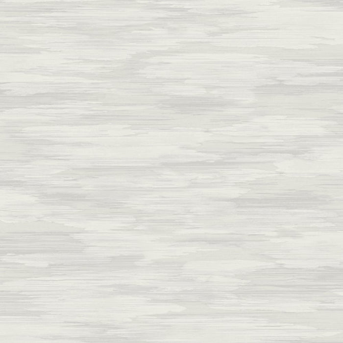 Seabrook Designs Stria Wash Morning Fog Wallpaper Sample LW51408