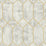 Seabrook Designs Geo Faux Silver Birch And Metallic Gold Wallpaper Sample LW51610