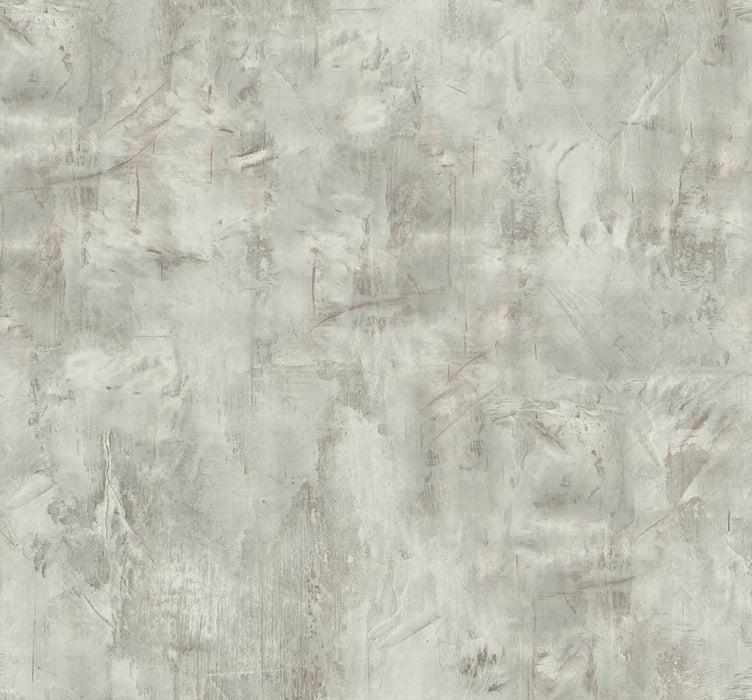 Seabrook Designs Rustic Stucco Faux Mauve And Icicle Wallpaper LW51701