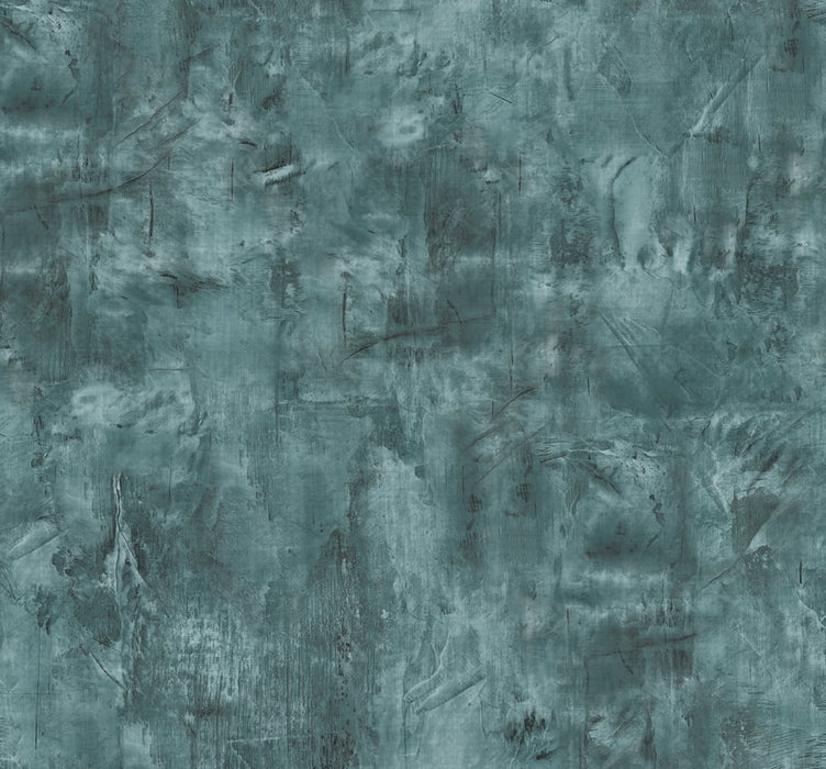 Seabrook Designs Rustic Stucco Faux Emerald Wallpaper Sample LW51704