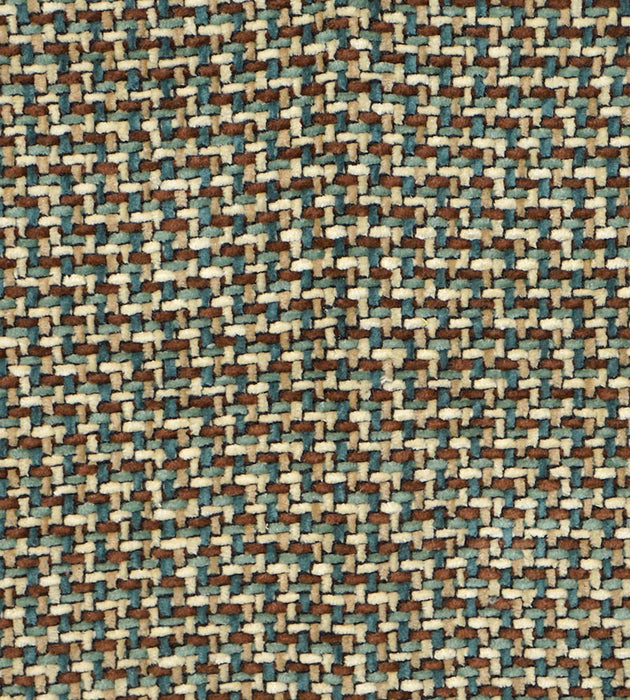 Old World Weavers Brodrick Ocean Fabric Sample LW A1003139