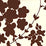 China Seas Lysette Brown Wallpaper Sample 4100-01WP