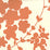 China Seas Lysette Orange Wallpaper Sample 4100-04WP