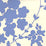 China Seas Lysette French Blue Wallpaper Sample 4100-09WP