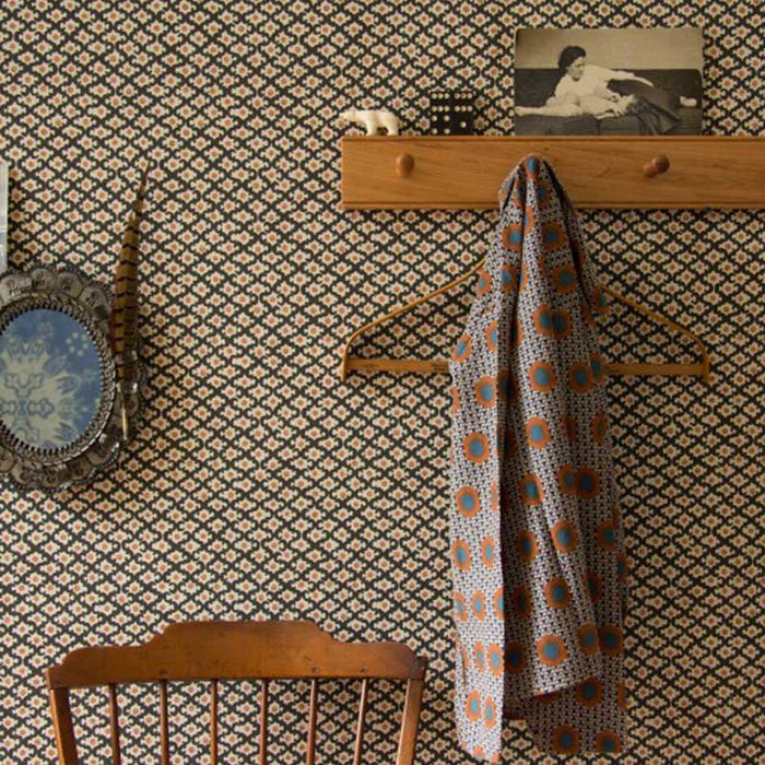 Galbraith & Paul Lattice Birch Wallpaper Sample