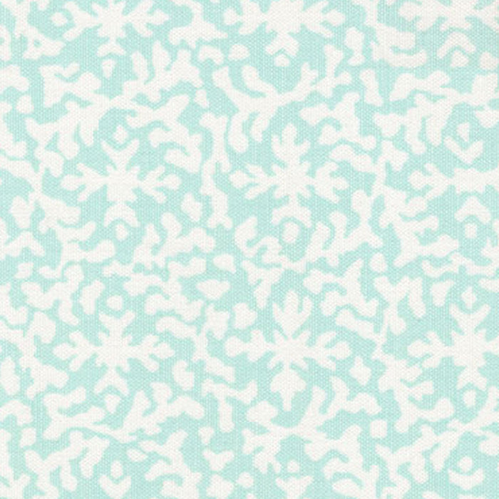 Alan Campbell Laurel Reverse Pale Turquoise Fabric Sample AC120-05