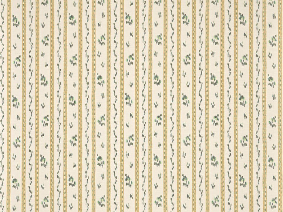 Braquenie Therese Citron Wallpaper Sample BP353002