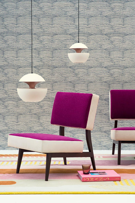 Pierre Frey Yangzi Citron Wallpaper Sample FP473001