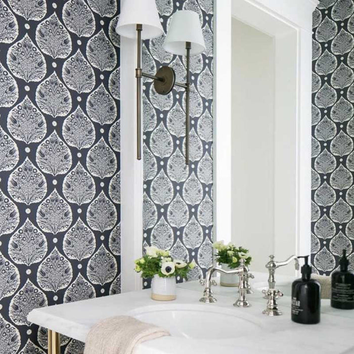 Galbraith & Paul Little Lotus Pinot Wallpaper Sample