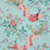 Le Manach Hankeou Turquoise Wallpaper LP109002