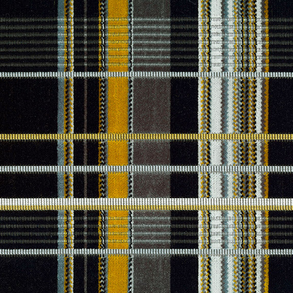 Brentano Longji Yellow Jacket Fabric 5013-07