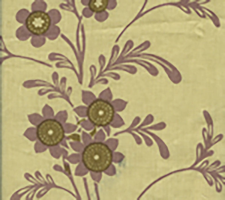 Home Couture Lorraine Lilac Olive Fabric Sample HC1260T-03