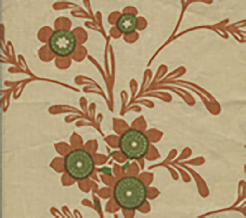 Home Couture Lorraine Salmon Fig Fabric Sample HC1260T-01