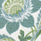 Home Couture Lorraine Turquoise Green Fabric Sample HC1260T-06W